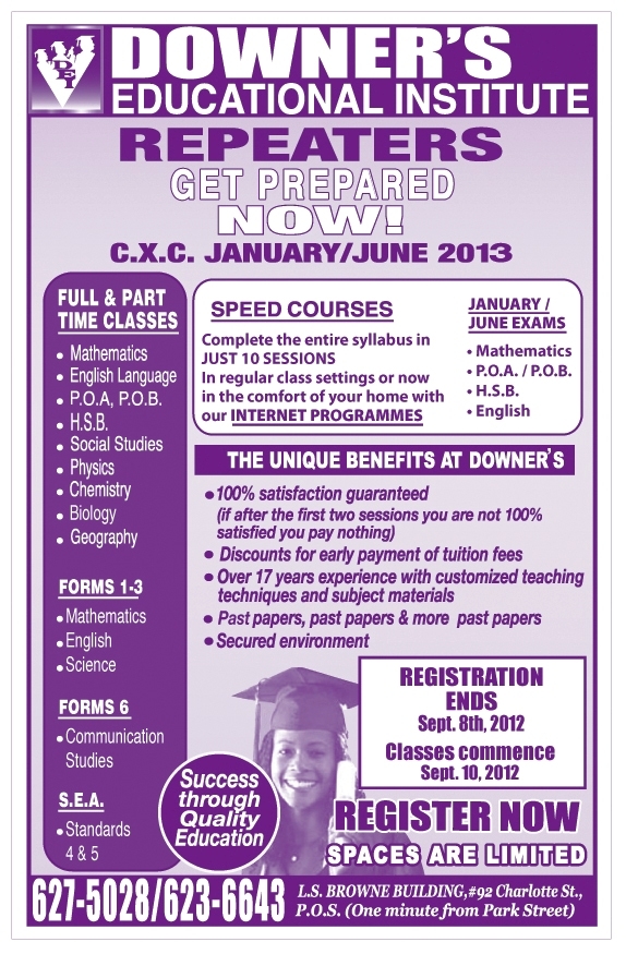 Tuition Brochure